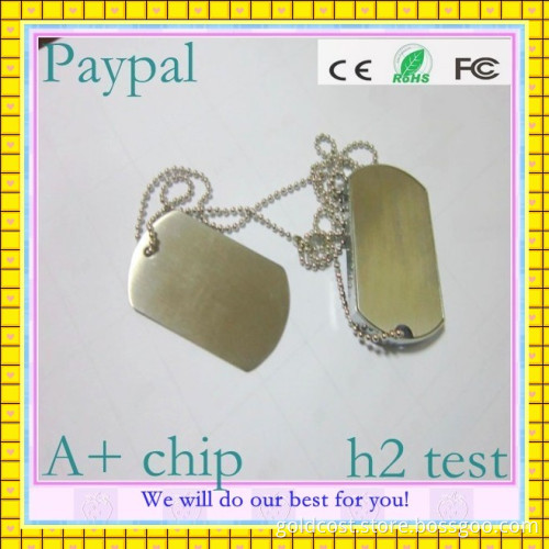 Paypay Payment Dog Tag USB Pen Drive (GC-M004)